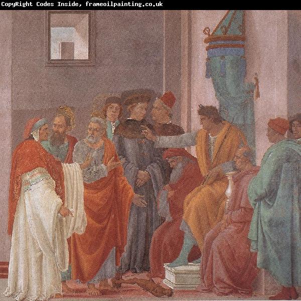 LIPPI, Filippino Adoration of the Child sg